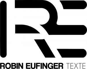Robin Eufinger Texte Logo